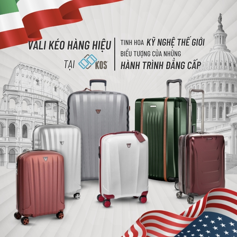 Vali kéo cao cấp tại KOS Shop