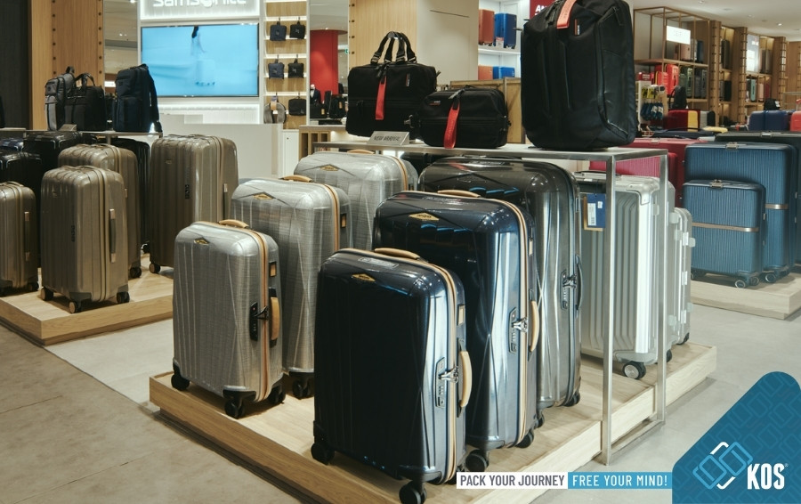 Vali kéo size 24 inch Samsonite