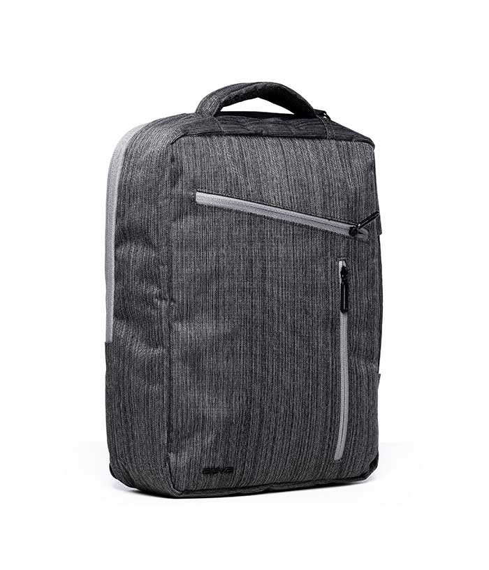 Balo AGVA Eclectic Convertible 14.1” - XÁM ĐEN