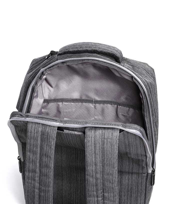 Balo AGVA Eclectic Convertible 14.1” - XÁM ĐEN bảo vệ