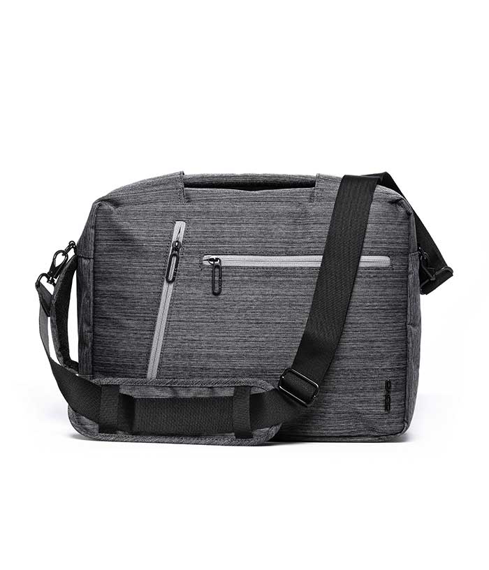 Balo AGVA Eclectic Convertible 14.1” - XÁM ĐEN đeo êm ái