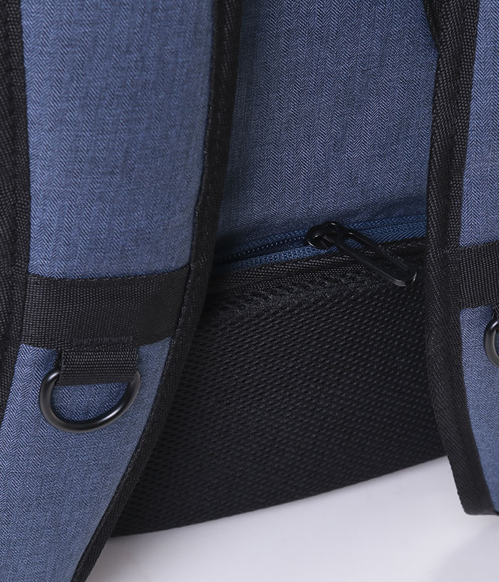 Balo AGVA Heritage 15.6&rdquo; - Xanh dương ( LTB330) d&acirc;y đeo