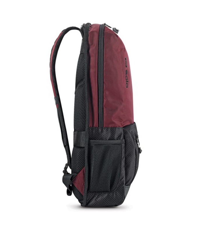 Balo Solo Varsity Draft 15.6”-ĐỎ-VAR701-60 dây đeo bản to êm ái