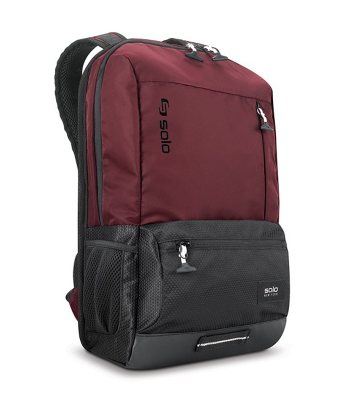 Balo Solo Varsity Draft 15.6”-ĐỎ-VAR701-60 chất liệu cao cấp độ bền cao