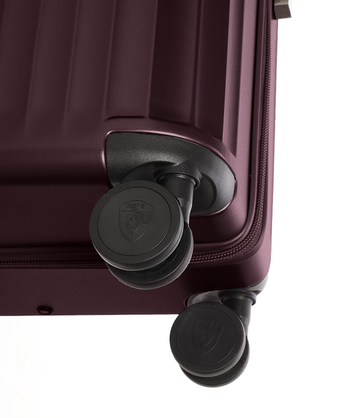 Vali Heys SmartLuggage 6 tấc ( 26 inch) - Đỏ bánh xe 360 độ