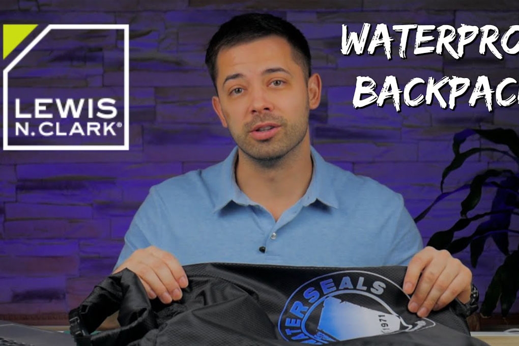 Balo Lewis WaterSeals Secura Lock - Black video sản phẩm 1