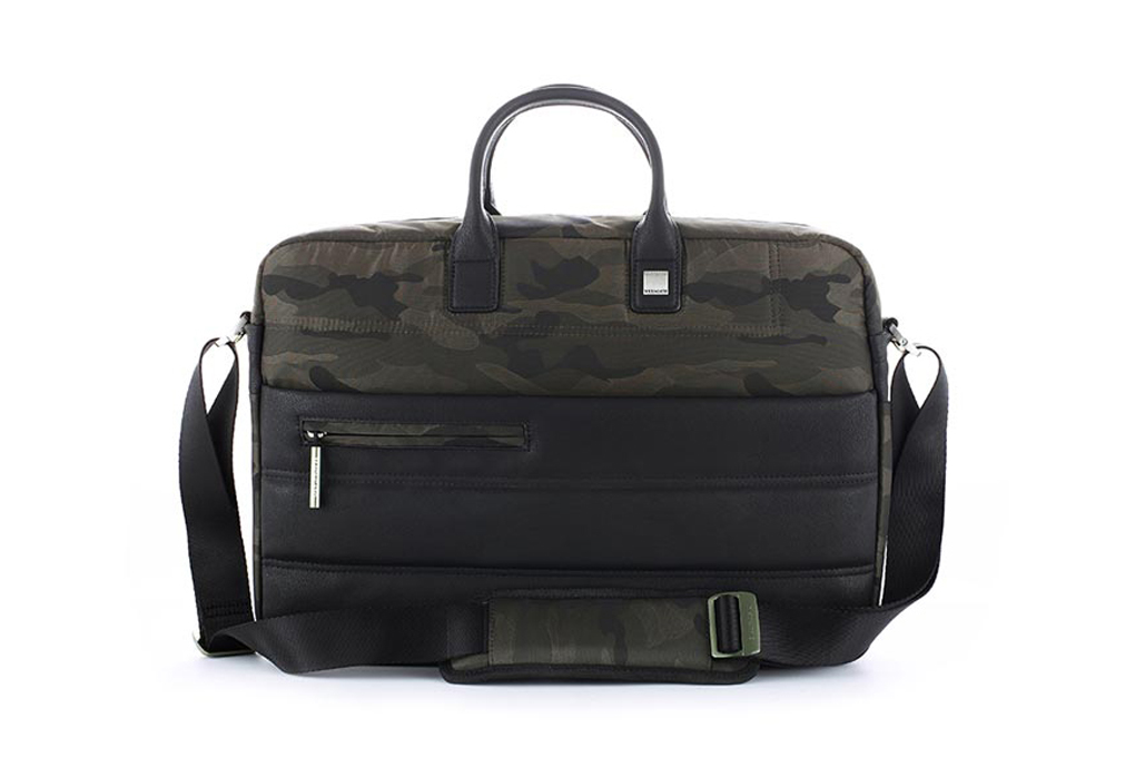 T&uacute;i Roncato Borsa Boston xanh r&ecirc;u thương hiệu