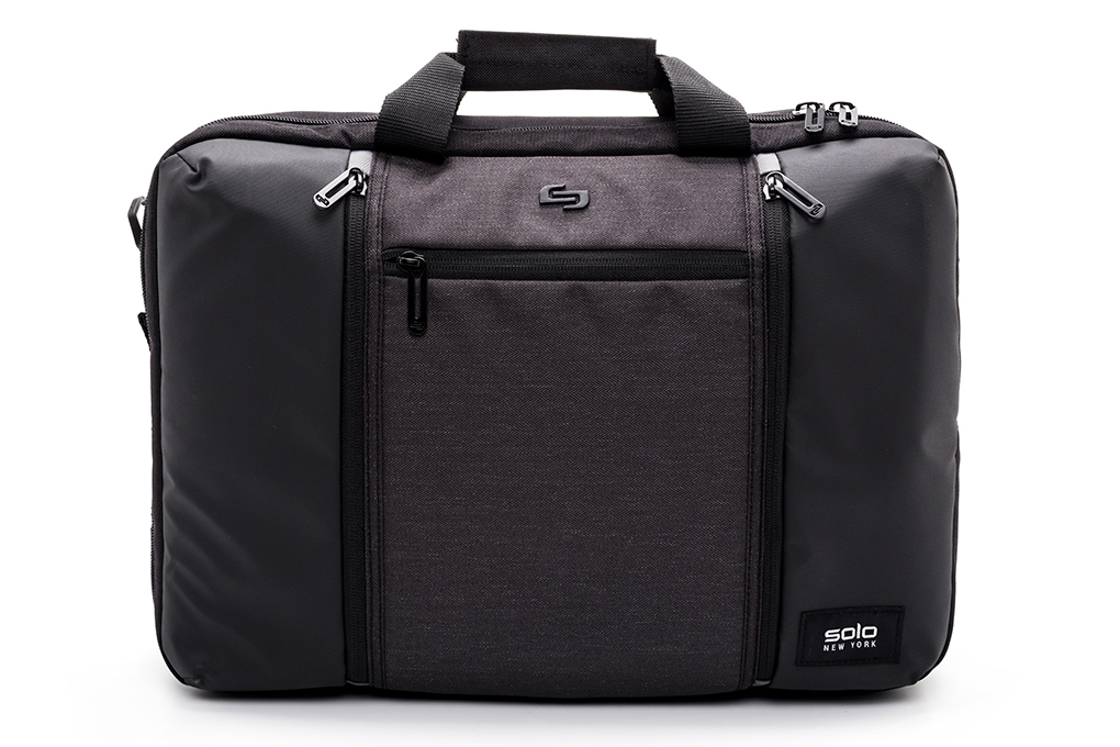 Túi xách Solo Highpass Hybrid 15.6”-ĐEN (GRV702-4) mạnh mẽ cá tính