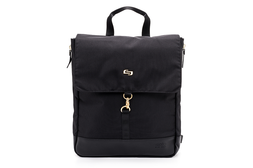 Balo Solo Austin Hybrid 13.3”-ĐEN (EXE803-4) cổ điển quý phái