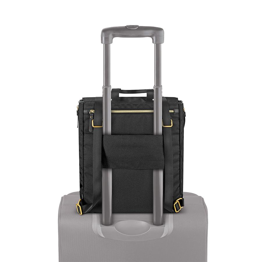 Balo Solo Austin Hybrid 13.3”-ĐEN (EXE803-4) dây ràng thuận tiện