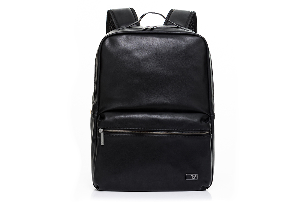 Balo Roncato Zaino Brooklin Nero mặt trước