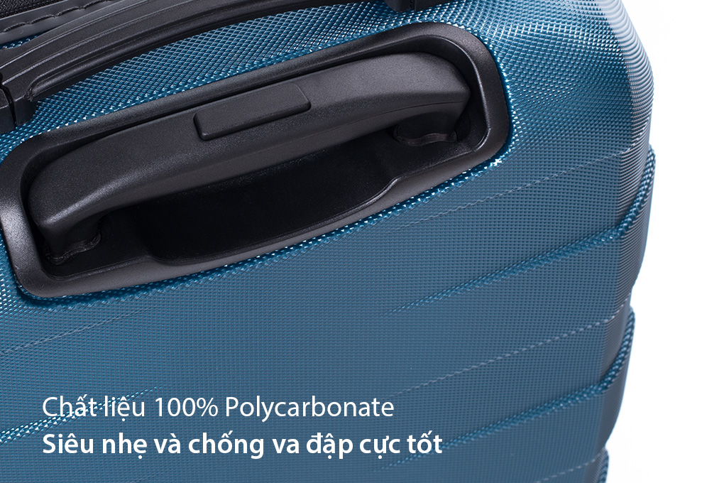 Vali Roncato RV18 5 tấc (20 inch) - Blue chất liệu