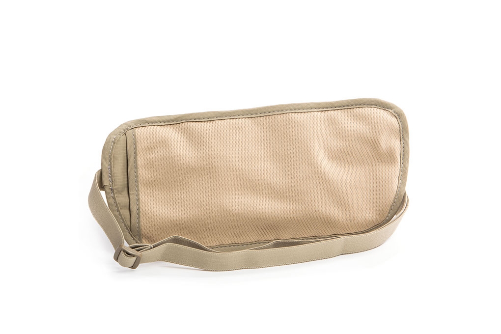 Túi đeo hông KOS Waist Pouch – Beige thiết kế