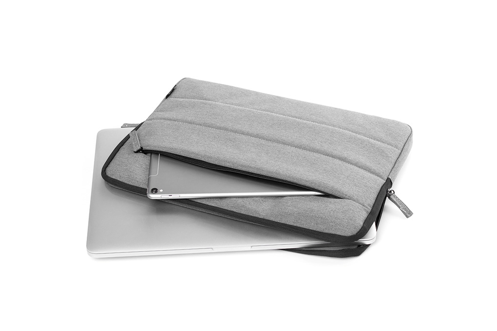 T&uacute;i chống sốc AGVA Milano 14.1&rdquo;-X&Aacute;M-SLV339GREY ngăn chứa