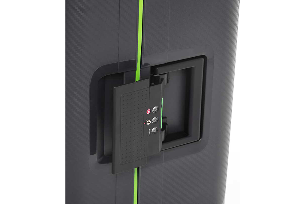 Vali Modo Rocket 6 tấc (25 inch) - Anthracite khóa số