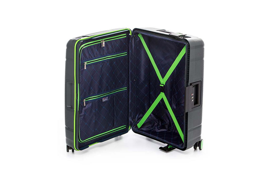 Vali Modo Rocket 6 tấc (25 inch) - Anthracite nội thất