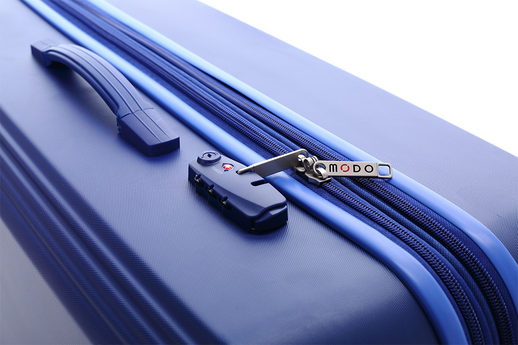 Vali Modo Sunny 5 tấc - Navy khóa số