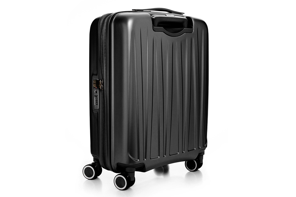 Vali Roncato Exp. Antares Size S (20 inch) - Black siêu chống thấm