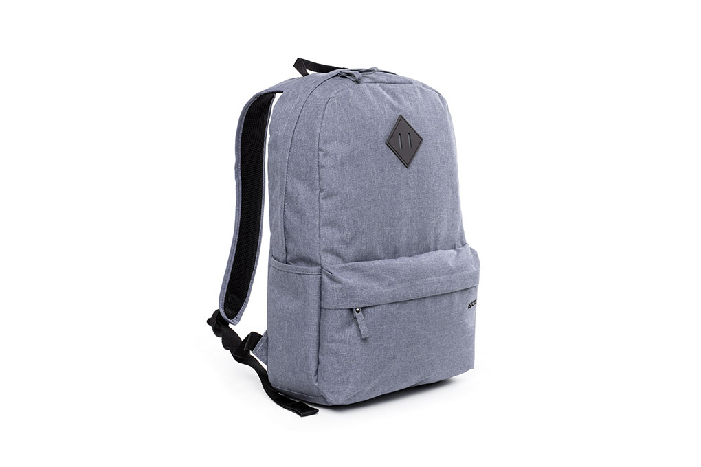 Balo AGVA 15.6” Milano- XÁM- LTB353GREY chất liệu