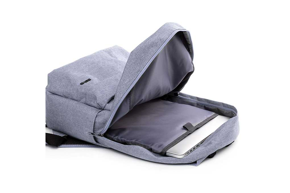 Balo AGVA 15.6” Milano- XÁM- LTB353GREY ngăn chứa