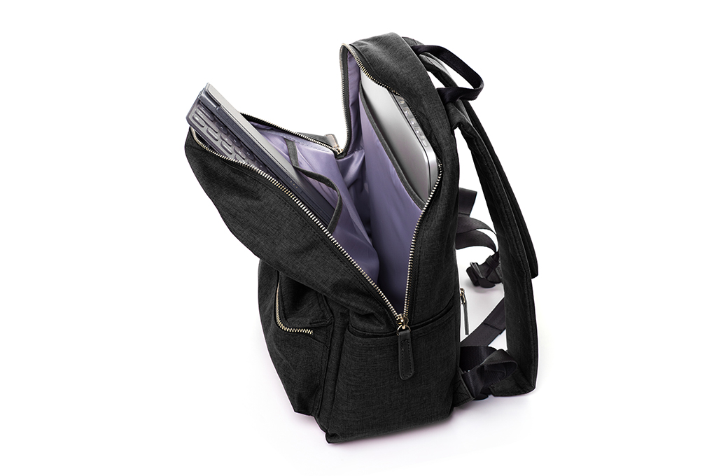 Balo AGVA Stella 13.3&rdquo;-ĐEN-LTB351BLACK rộng r&atilde;i