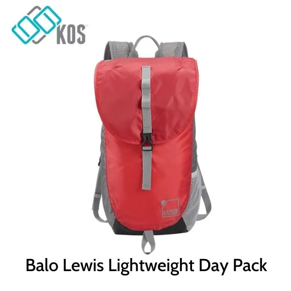  Balo Lewis Lightweight Day Pack