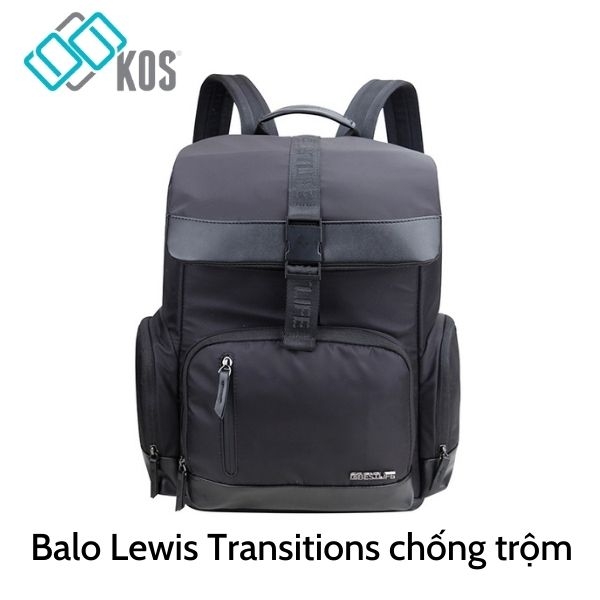 Balo Lewis Transitions chống trộm