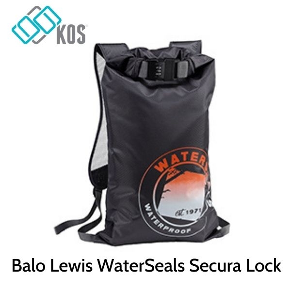 Balo Lewis WaterSeals Secura Lock - Grey