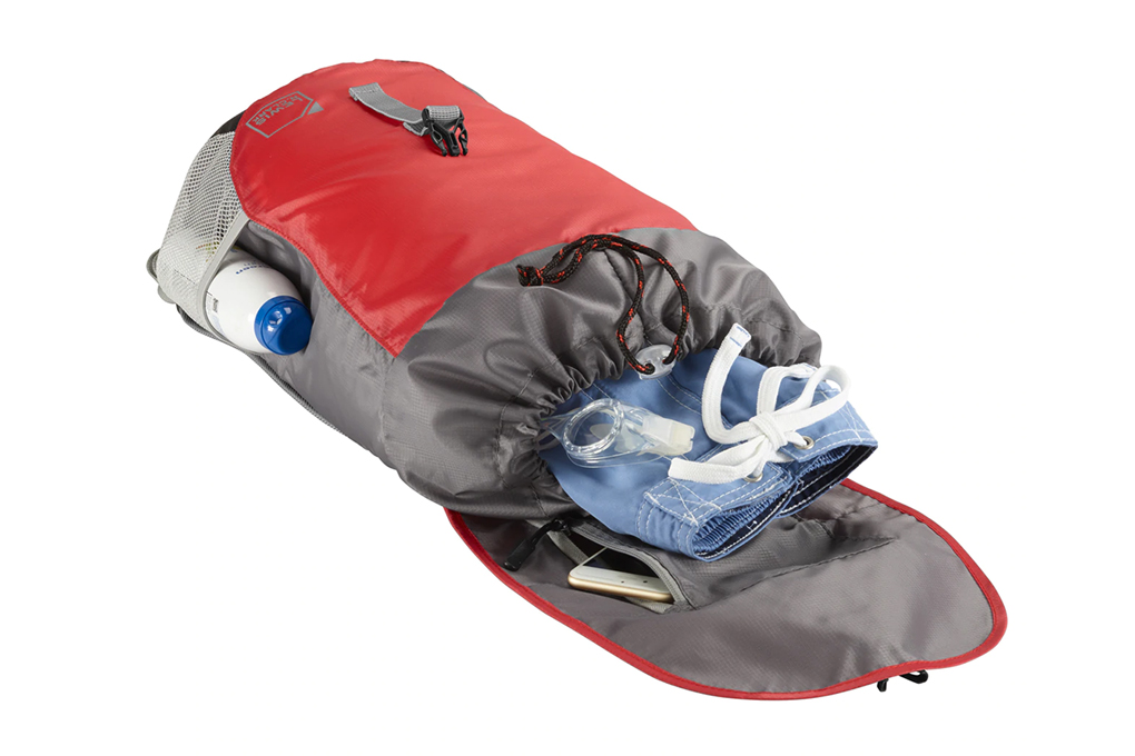 Balo Lewis Lightweight Day Pack - Red ngăn chứa tiện ích