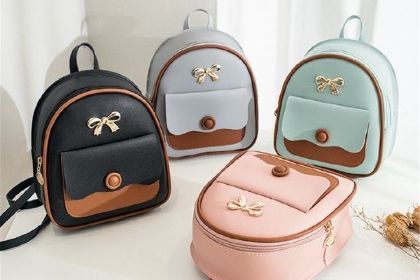 Balo mini đa dạng màu sắc và kiểu dáng 