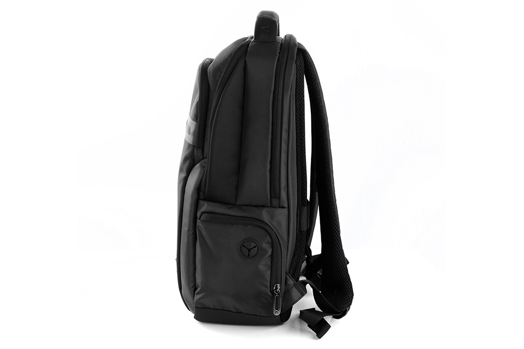 Balo Roncato Desk 15.6 inch - Black - 101 mặt h&ocirc;ng