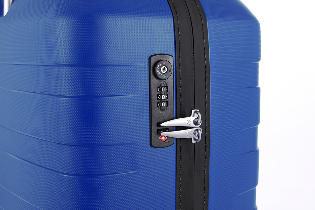 Vali Roncato Box 2.0 7 tấc (30 inch) - Blue khòa TSA