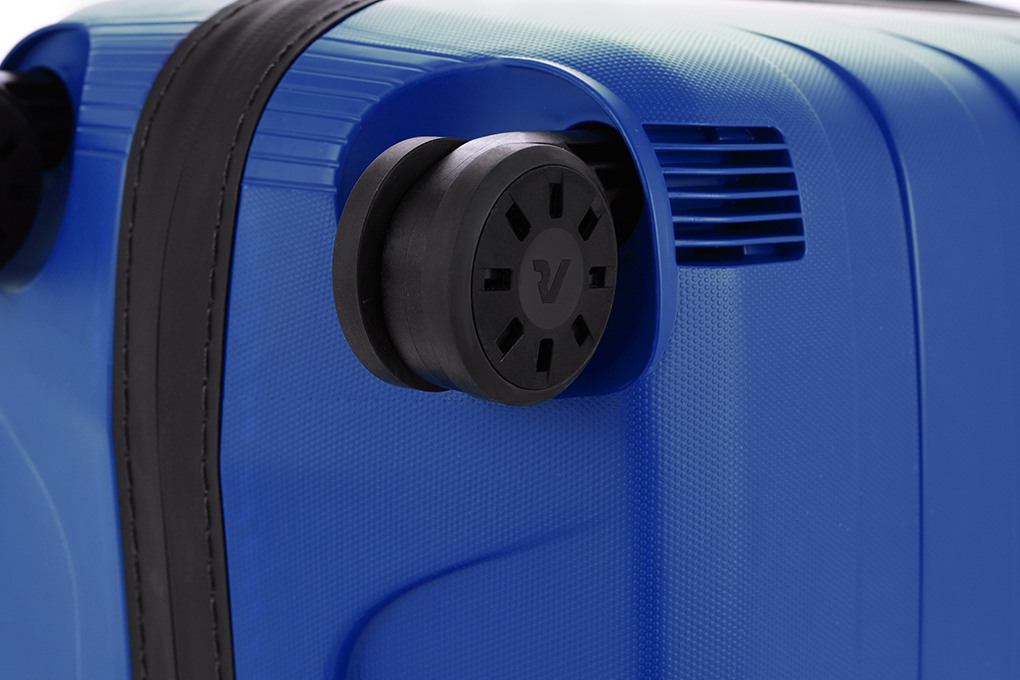 Vali Roncato Box 2.0 7 tấc (30 inch) - Blue bánh kép giảm ồn