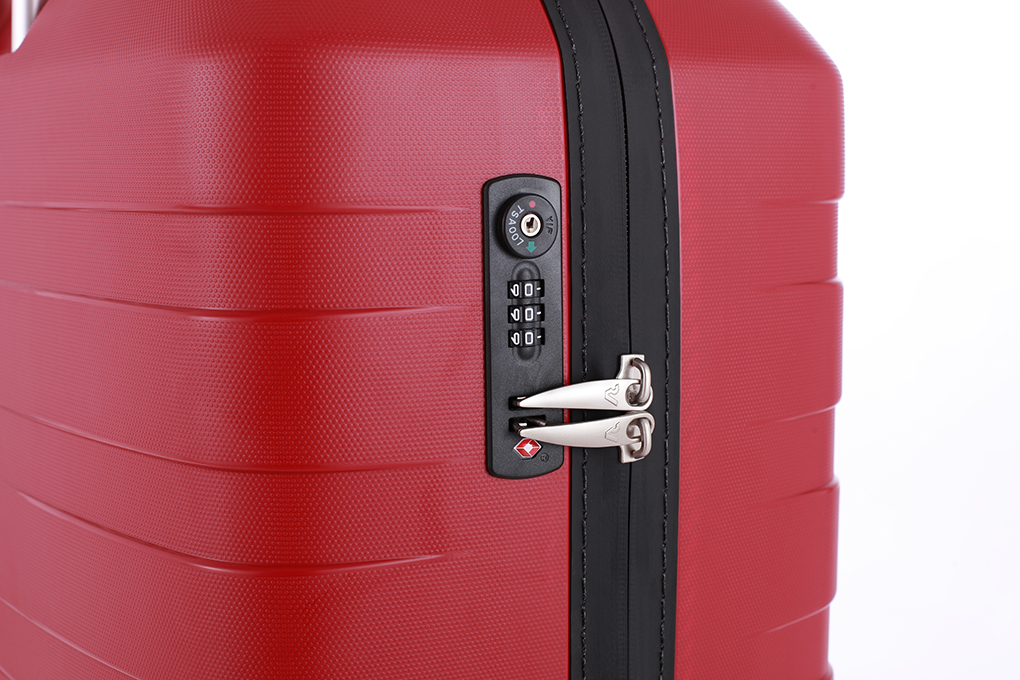 Vali Roncato Box 6 tấc (26 inch) - Đỏ khóa TSA