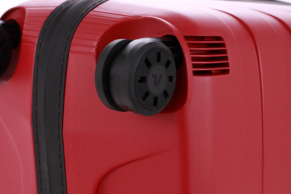 Vali Roncato Box 6 tấc (26 inch) - Đỏ bánh xoay 360