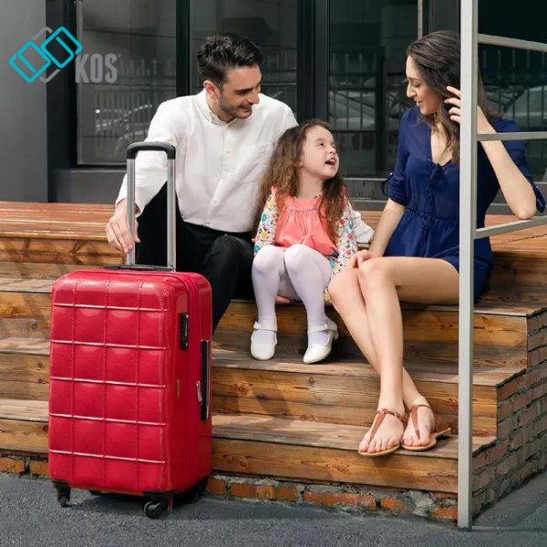 Vali du lịch cao cấp size lớn cho gia đình