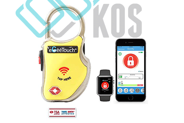 Khóa Vali eGee Smart Travel