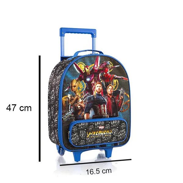 Kích cỡ của vali trẻ em