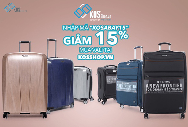 Mua vali kéo doanh nhân chính hãng ở đâu