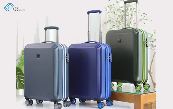 Đi máy bay nên mua vali loại nào?
