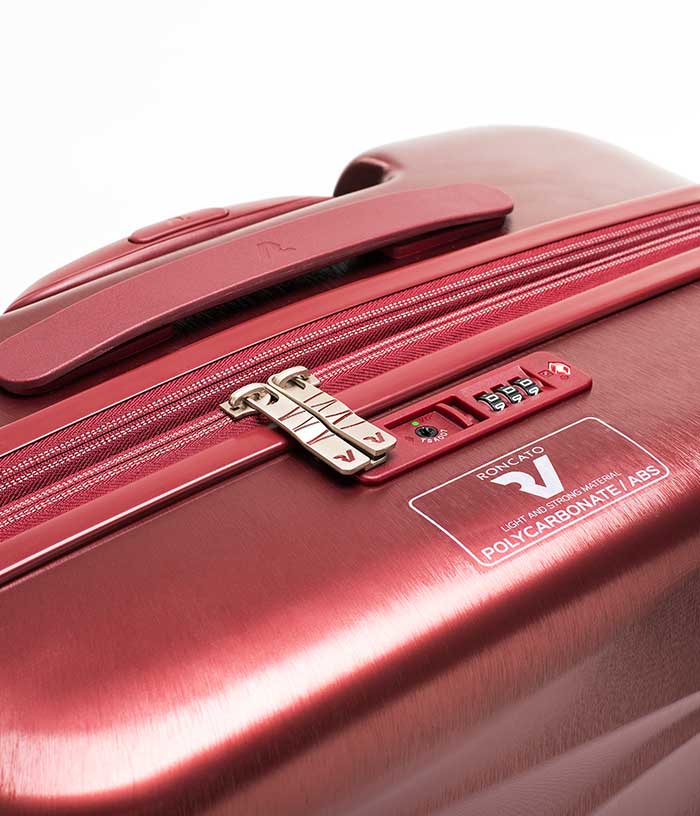 Vali Roncato Stellar size L (30 inch) - Rosso SC khóa TSA an toàn