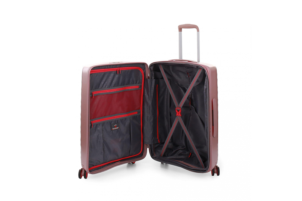 Vali Roncato Stellar size L (30 inch) - Rosa nội thất