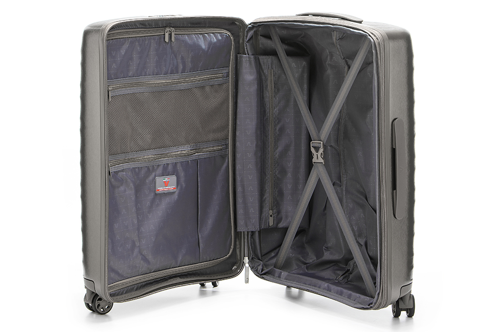 Vali Roncato Stellar size M (26 inch) - Sabbia ngăn rộing