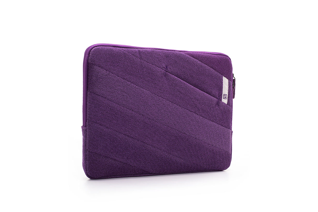 Túi chống sốc AGVA Plush 13.3”-TÍM-CN-SLV019PURPLE chất liệu