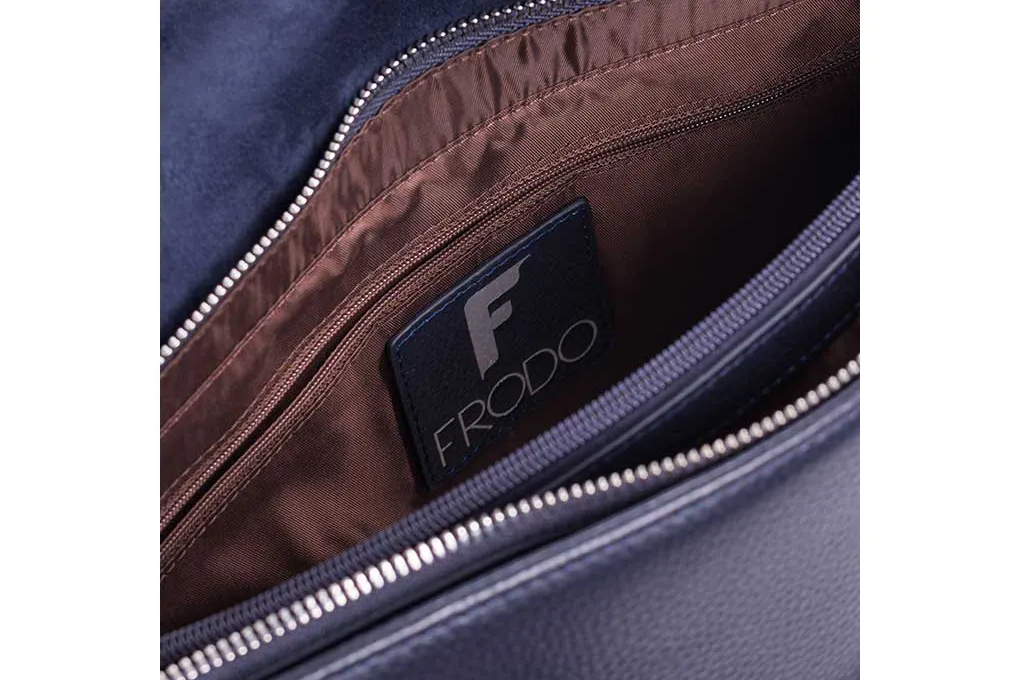 Túi xách FRODO F005 - Dark Blue ngăn đa năng