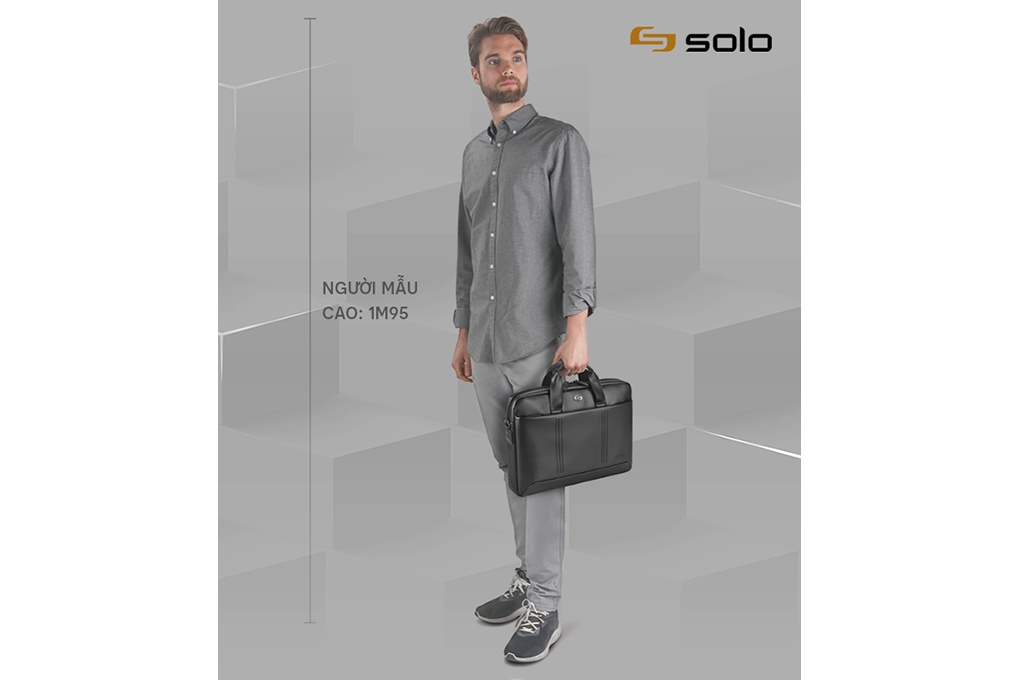 Túi xách Solo Murray 15.6”-ĐEN (VNL100-4) người mẫu