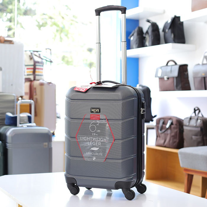 vali heys amour lite xám 21 inch thực tế