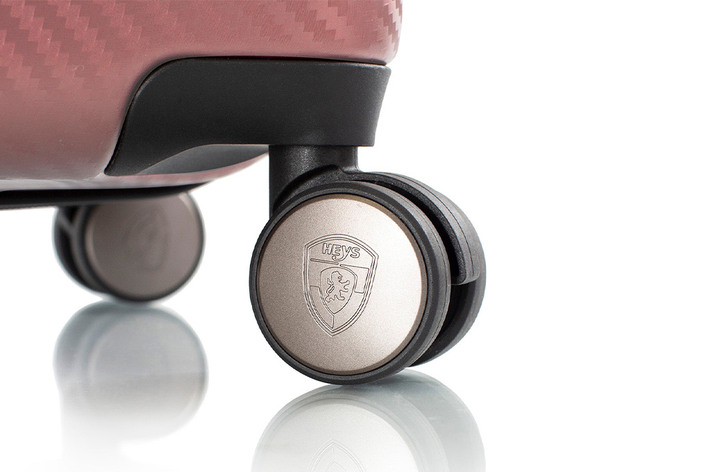 Vali Heys EZ Access 2.0 size L ( 30 inch) - Rose Gold  b&aacute;nh xe xoay 360