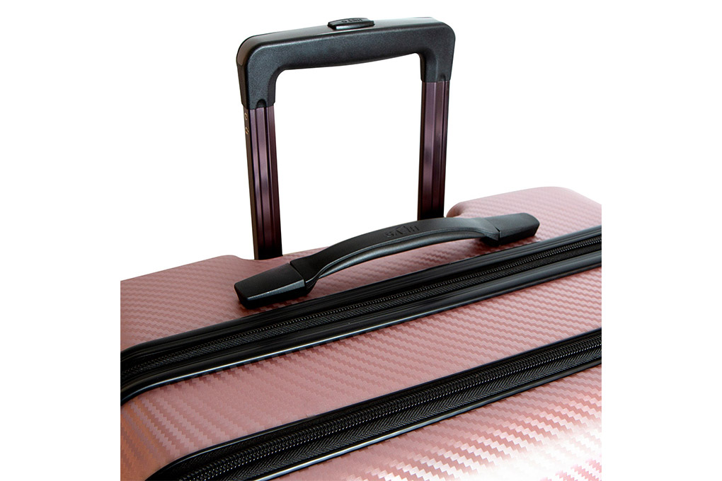 Vali Heys EZ Access 2.0 size L ( 30 inch) - Rose Gold cần k&eacute;o mượt