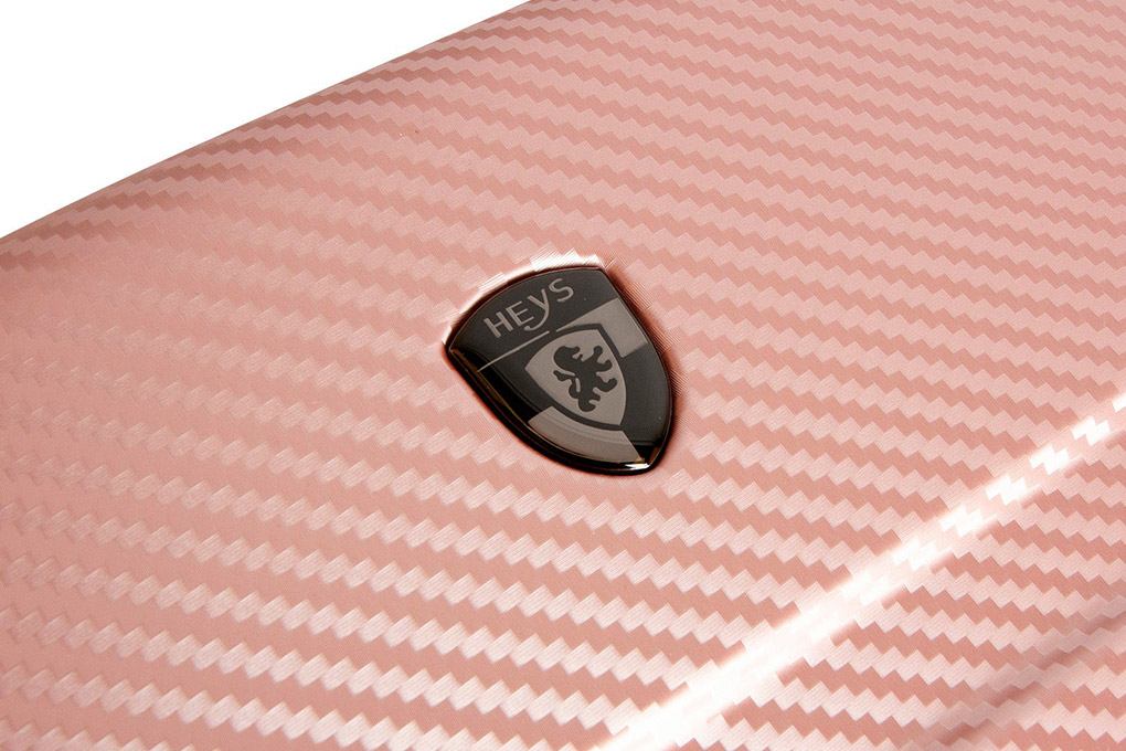 Vali Heys EZ Access 2.0 size L ( 30 inch) - Rose Gold chất liệu bền